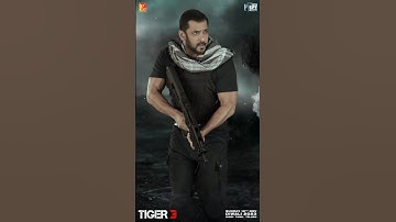 The countdown has officially started! 3 DAYS TO GO #TIGER3 🔥 #SalmanKhan #KatrinaKaif #EmraanHashmi