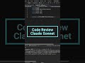 GitHub Copilot Code Review - Claude Sonnet 4.5 Visual Studio 2026 #githubcopilot