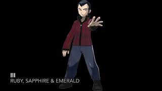 All Pokemon Game Themes - Gym Leader Battle & Island Challenge