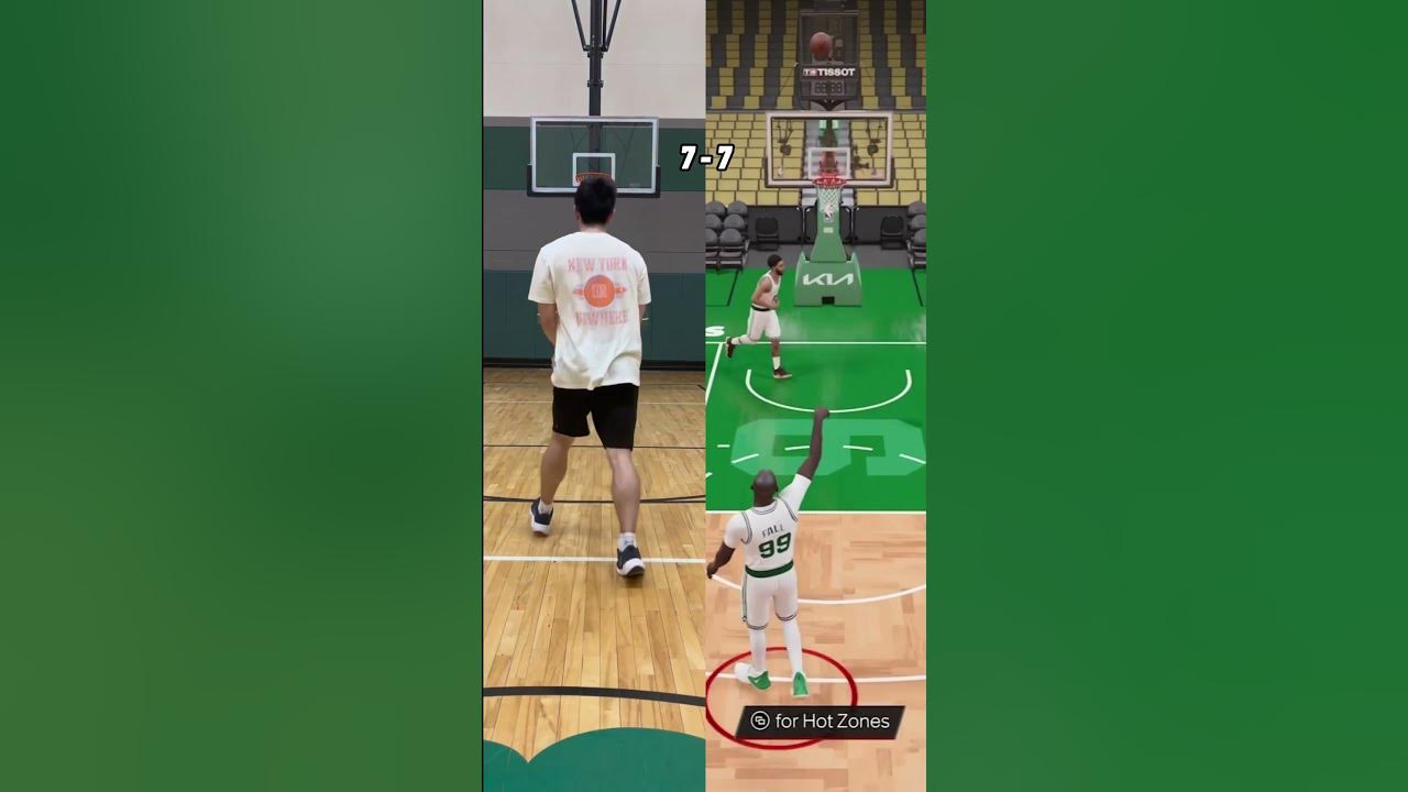 THREEPOINT CONTEST vs TACKO FALL! (NBA 2K23 MyTeam) YouTube