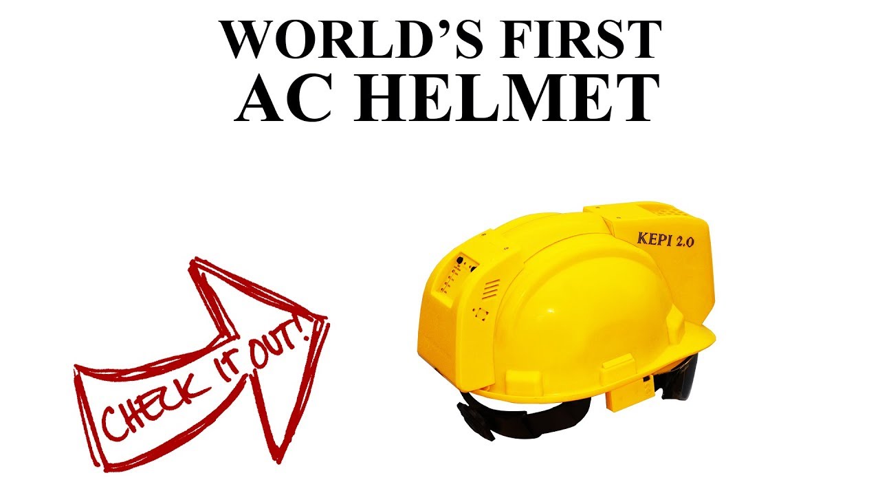 AC HELMET | Jarsh Innovations 