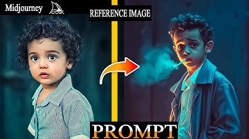 How To Use Reference Images in MidJourney V5.1  (2023) Step by Step Tutorial