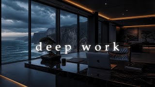 Deep Focus Music — Tighten Focus, Outlast Hours, Erase Distractions — for CEO Mode &amp; Hustle