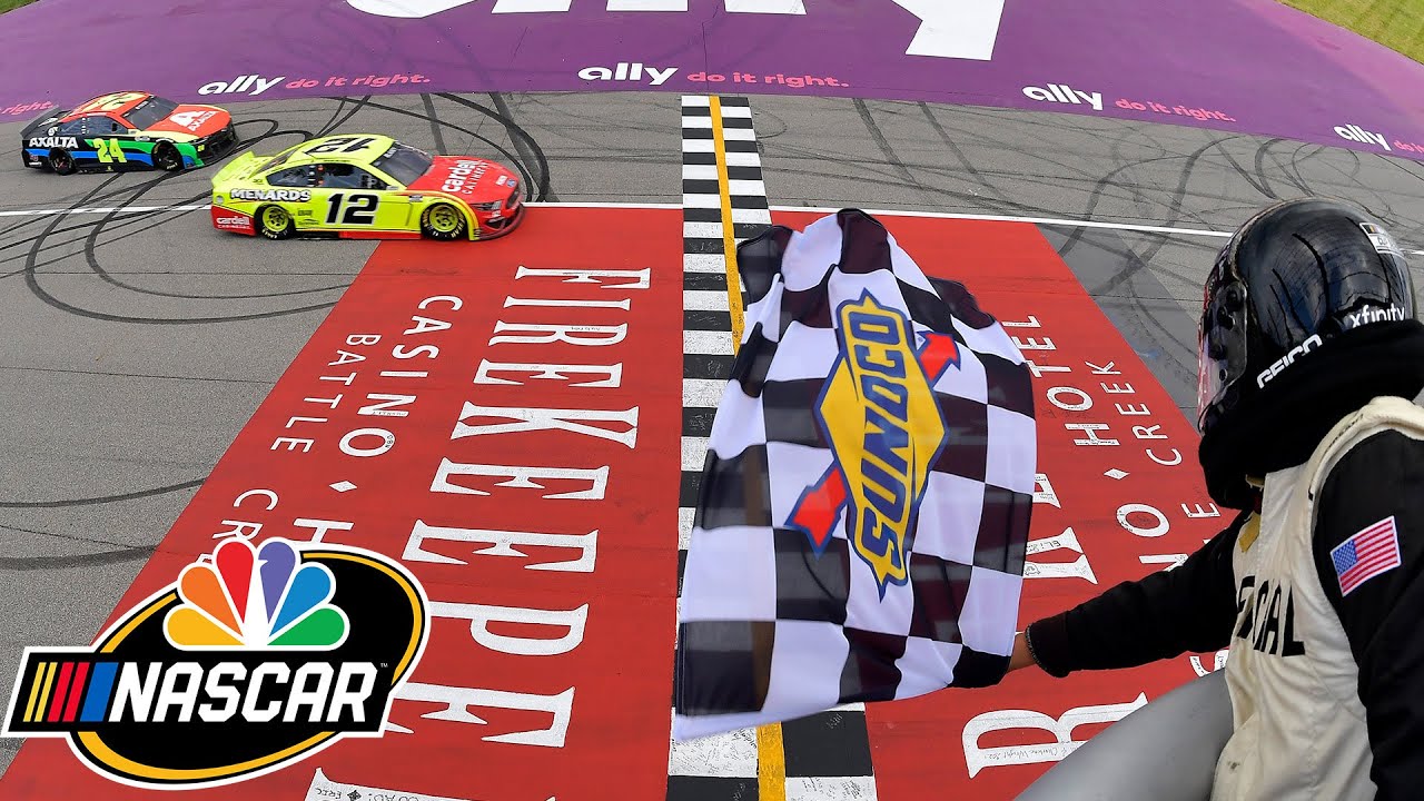 NASCAR Cup Series FireKeepers Casino 400 EXTENDED HIGHLIGHTS 8/22/21 Motorsports on NBC