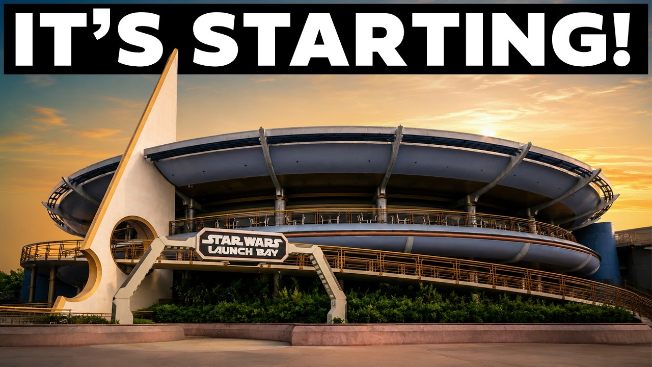 Did Disney Just Give Disneyland's Tomorrowland Hope?