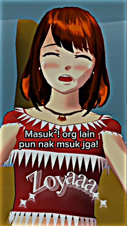 Sekali²🗿di tempat klean gelap g nih 🗿💅 #sakuraschoolsimulator #dramasakuraschoolsimulator #sesad