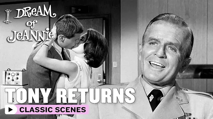 Tony Returns To Cocoa Beach | I Dream Of Jeannie