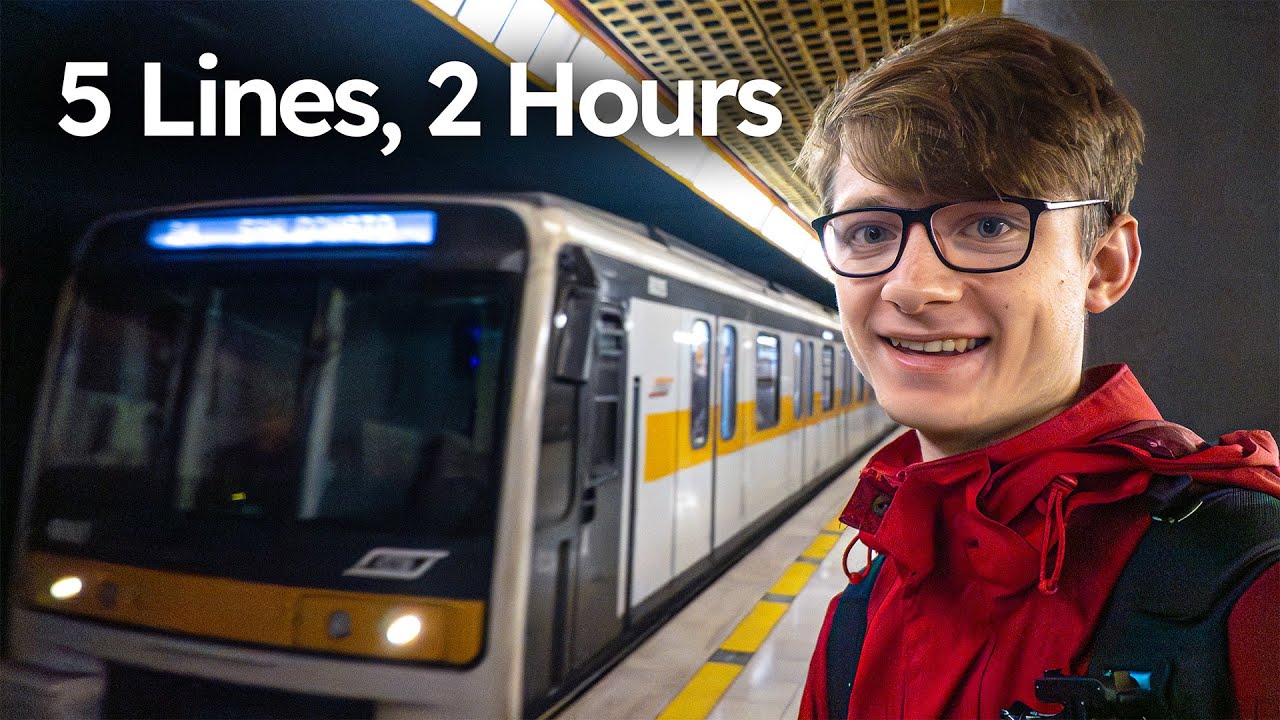 Прокатиться по всем линиям миланского метро за один день