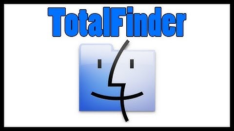 Mac App Review | TotalFinder 2012