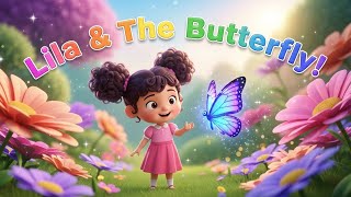Lila and the Butterfly in the Garden 🦋🌸 | Magical Kids Storytime