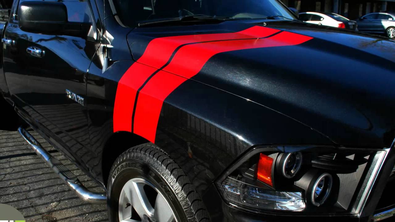 vinyl stripe YouTube