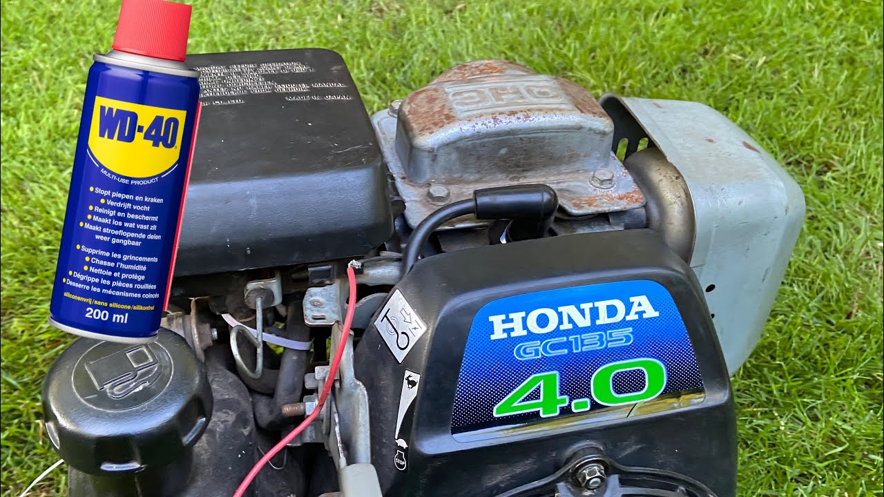 shampooing ingénieur Facile à vivre honda gc135 4.0 scout paquet mobile