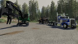 Фото Late Night Logging - Farming Simulator 19