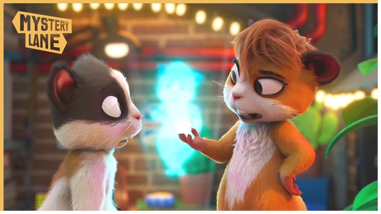 Le spectre de Linford Street 🎃 Mystery Lane (S01E24) 🎃 Extrait | Dessin animé