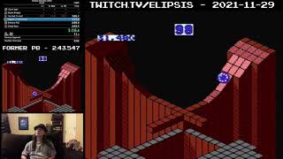Marble Madness (NES) - 2:42.195 (Hammer Manipulation Debut!)