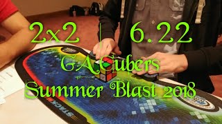 GA Cubers Summer Blast 2018 | 2x2