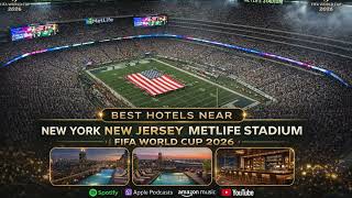 2026 World Cup Final: Metlife Stadium, New York | The Strategic Hotel Guide
