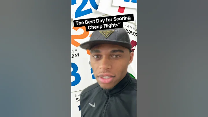 The Best Day for Scoring Cheap Flights #travel #cheap #money #budget #vacation #flight #shorts #fyp