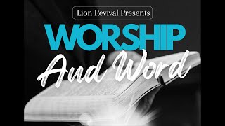 Lion Revival is live!  Worship and Word night 3!