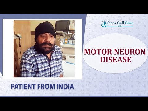 Patient with Motor Neuron Disease shares his experience at SCCI | MND treatment| stem cell therapy