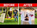 DIY Cozy Gazebo 🏘️ Simple Ways to Decorate Your Backyard