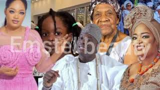 KABIEYSI'S STEP MOTHER STØRMÈD OLORI EBONY'S QUARTER FOR F1GHT, KABIEYSI 😊