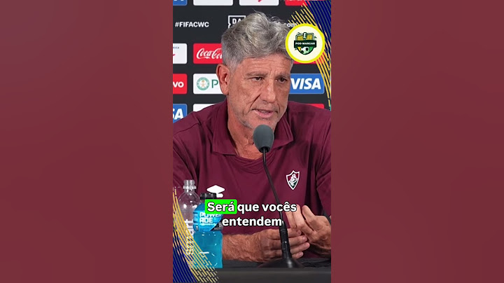 RENATO GAÚCHO REBATE CRÍTICAS QUE RECEBEU POR ANOS SOBRE ENTENDIMENTO TÁTICO