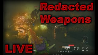LIVE !! ... REDACTED loadout weapons! HOW to get REDACTED gun loadout weapons with 8 attachments.