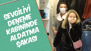 Sevgiliyi Deneme Kabininde Aldatma Şakası | Mustafa Karadeniz