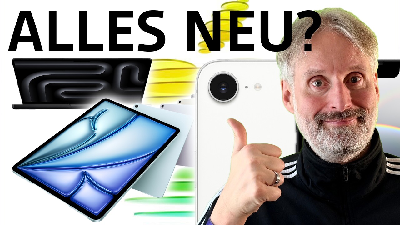 Update: Kommen diese fünf Apple Produkte Anfang März? | Apfeltalk
