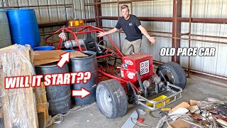 Firing Up the Freedom Factory's ABANDONED Pace & Fire Rescue Car! (it's actually awesome!!!)