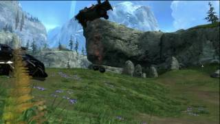 Christmas Splat-Tacular Halo Reach Splatter Montage