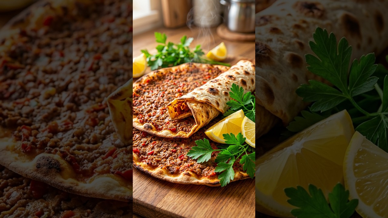 Evde Çıtır Lahmacun Yapmanın En Pratik Yolu