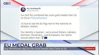 EU Tries to STEAL National Olympic Medals | GB News