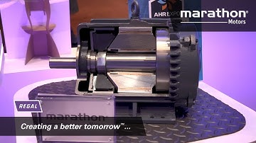 High Efficiency IE5 Performance with NovaMAX™ PM Motors