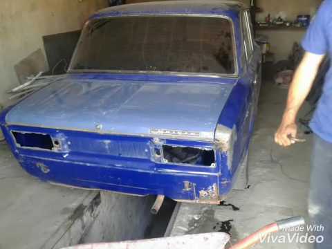 Vaz 21 фаркоп