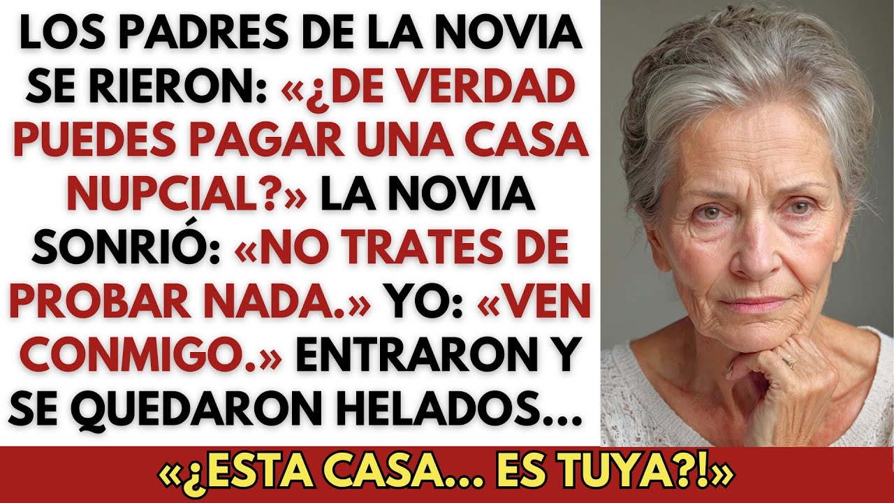 Los padres de la novia se burlaron de mi “casa de boda”… hasta ver mi casa.