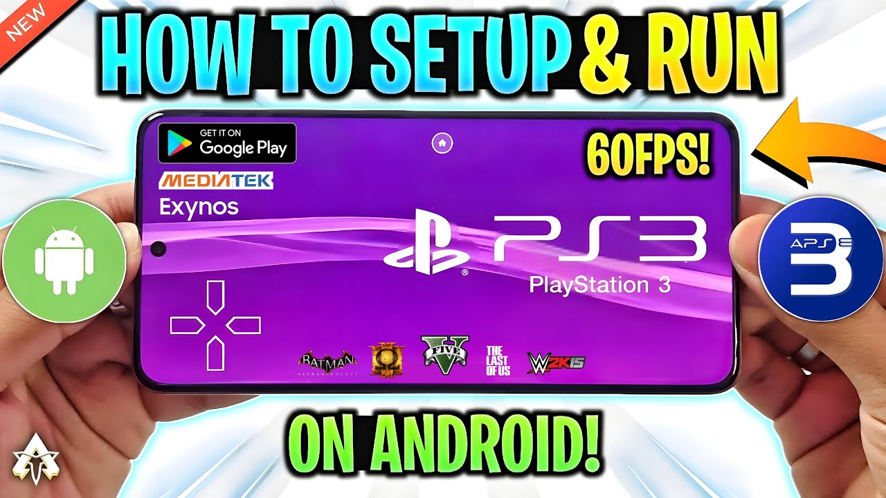 🔥 How To Setup PS3 Emulator For Android in 2026 - APS3e Full Setup & Best Settings | Play PS3 Games!