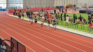 SVSU, Track season opener, Brody Sr Year, 2:24, 800m