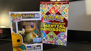 Whispered ASMR | Learning More Pokemon From The Essential Handbook (Reading Sounds For Sleep) ✨😴