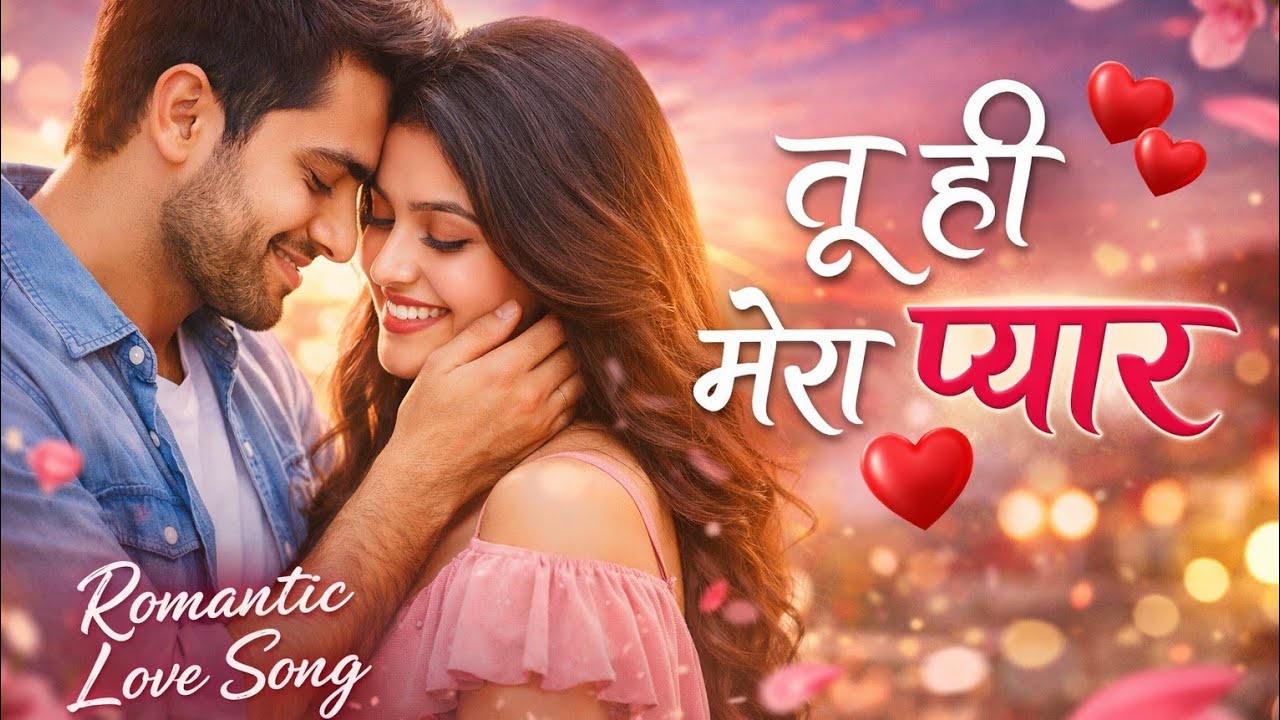 तू ही मेरा प्यार ❤️ | Latest Romantic Love Song | Pure Love Feel 2026