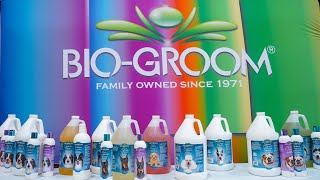 Bio-Groom at Groom Expo West 2024@biogroom with Waggz