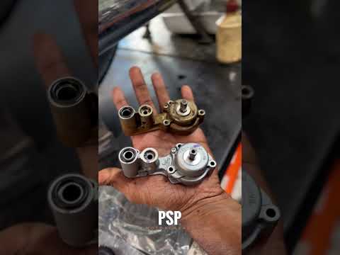 Oil Pump Upgrade Of Royal Enfield Classic 350 Pspmotorgarage Automobile Royalenfield 