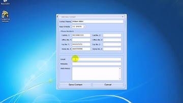 How To Use Contact List Database Software