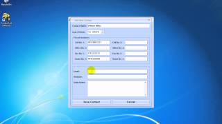 How To Use Contact List Database Software screenshot 5