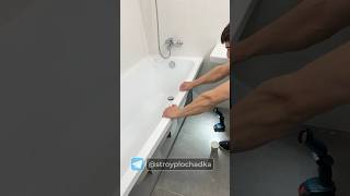 Идеальный монтаж ванной