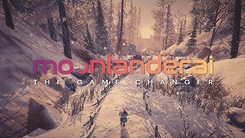 Moonlander will soon launch their own platform for creating 3D games using artificial intelligence