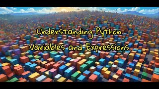 Python Variables and Expressions