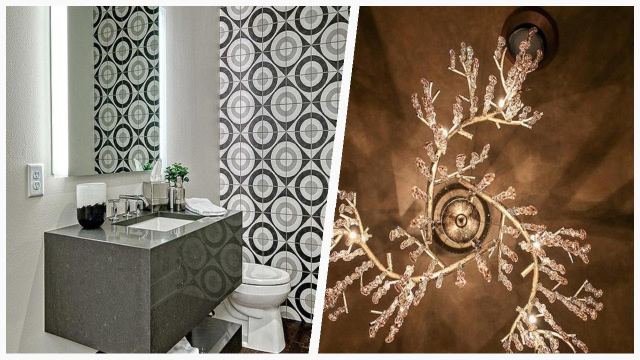 Chic Powder Room Makeovers: Top Tile and Wood Ideas | Designer CheatSheet