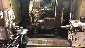 Studer S40 CNC Grinder ID Spindle Video